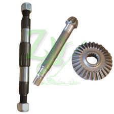 KIT COPPIA CONICA ORIGINALE ALBERO PORTA FRESA GRILLO 127 DENTI 9 30