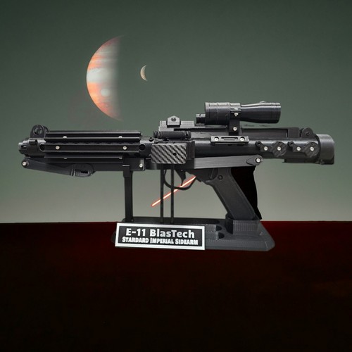 Star wars stormtrooper - e-11,