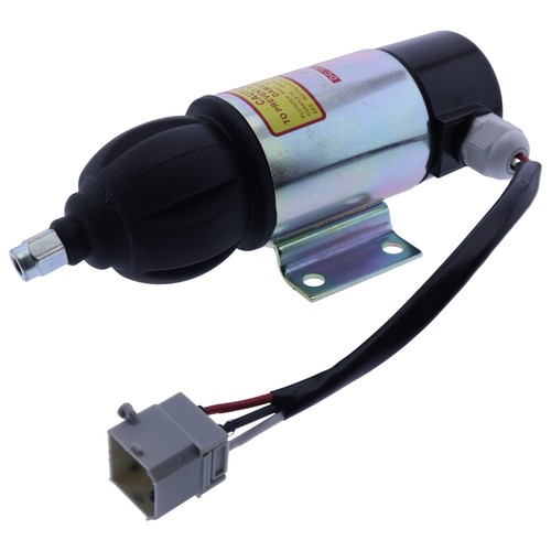 12v stop solenoid 3826743 - 12v, for