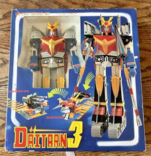 SET ROBOT VINTAGE DAITARN