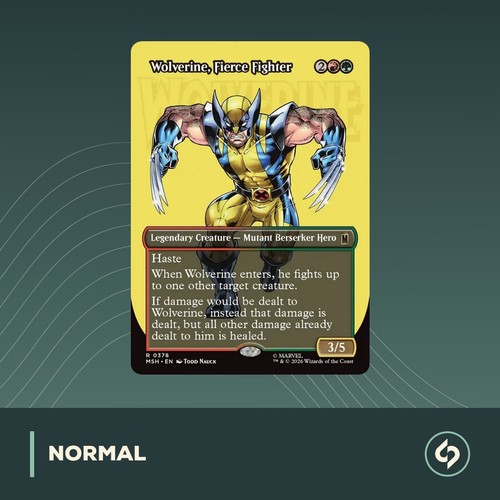 Mtg wolverine fierce - |,