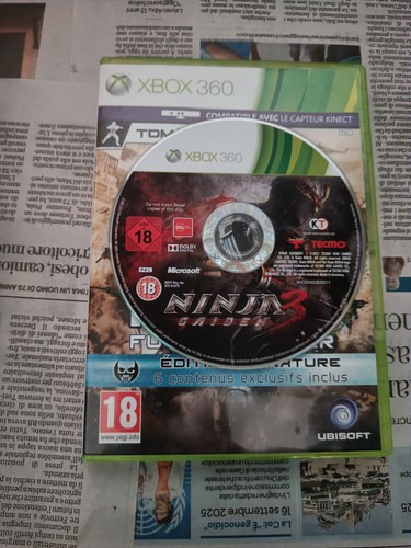 Ninja gaiden xbox - 360, solo