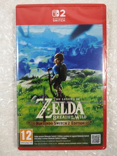 The legend zelda - the, breath