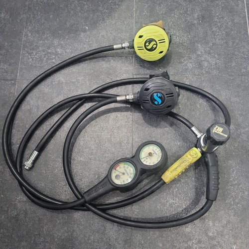 Set regolatore scubapro mk2 - set,