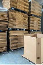 gaylord Cardboard Boxes Pallet