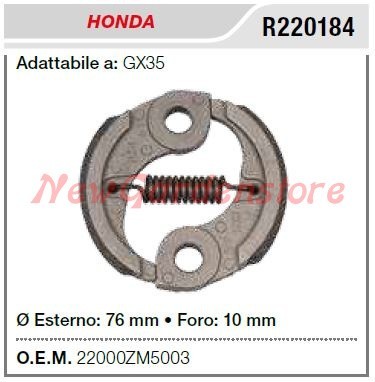 Frizione honda decespugliatore - frizione,