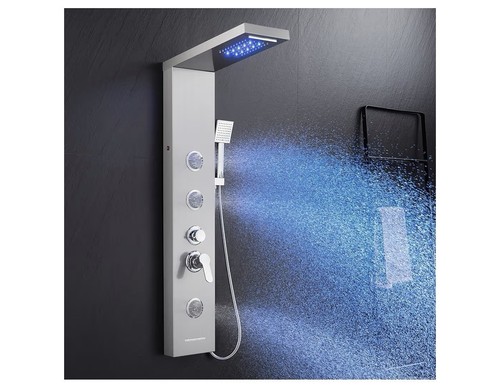 Pannello torretta doccia led