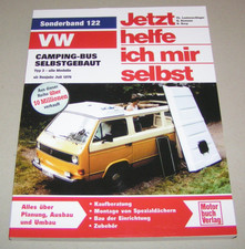 Manuale VW T3 Camper Fatti In Casa - Tipo 2 - Tutti I Modelli Da Luglio 1979