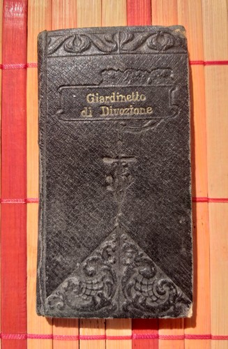 Vecchio libretto tascabile - , di