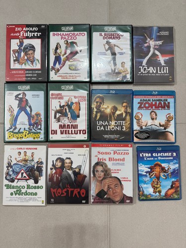 Lotto film dvd blu - 12, in