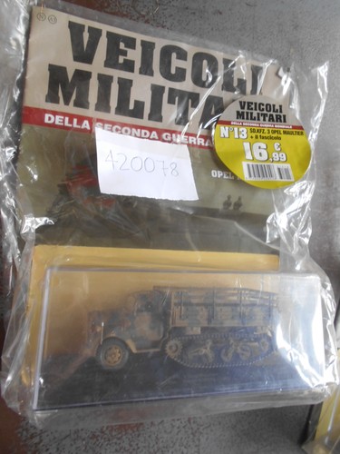 Veicoli militari kfz 3 - militari,