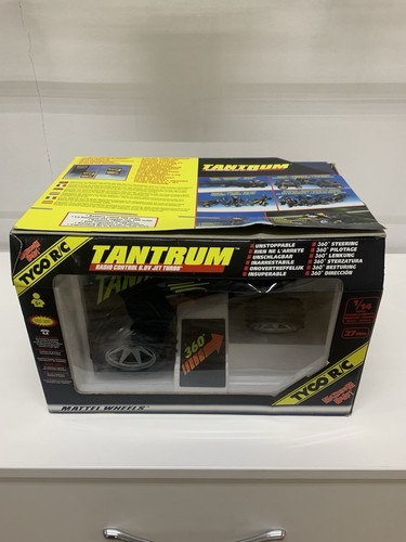 Tyco tantrum car vintage - rc,