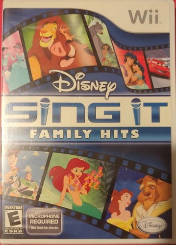 Disney sing family - sing, it: