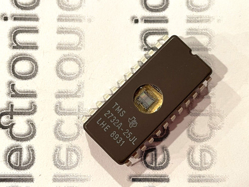 Tms2732a 25jl 4kx8 uv - ti,