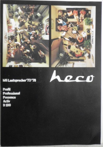 Heco altoparlante hifi 78 - heco, 77/78