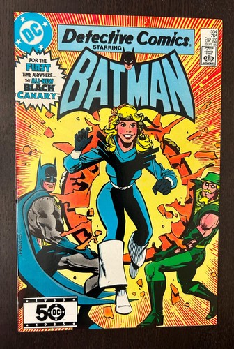 Detective comics 554 dc - comics, #554