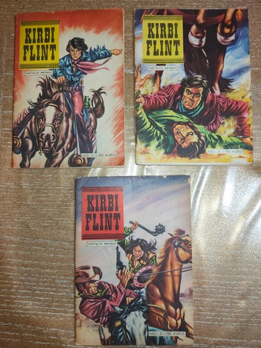 Kirbi flint fumetto - fumetto, anni