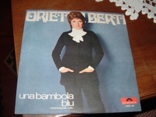 ORIETTA BERTI " UNA BAMBOLA