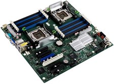 Scheda Madre Server Fujitsu D2709-A13 GS1 LGA1366 12xDDR3 Primergy TX200 S5