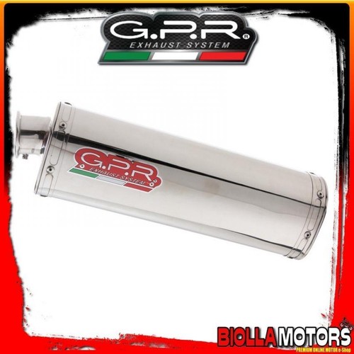 Silenziatore gpr suzuki gsf - silenziatore,