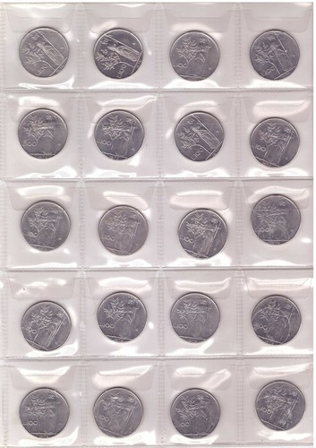 Monete 100 lire minerva - lire,