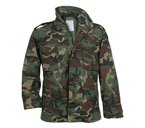 Rothco camo field jacket - m-65,