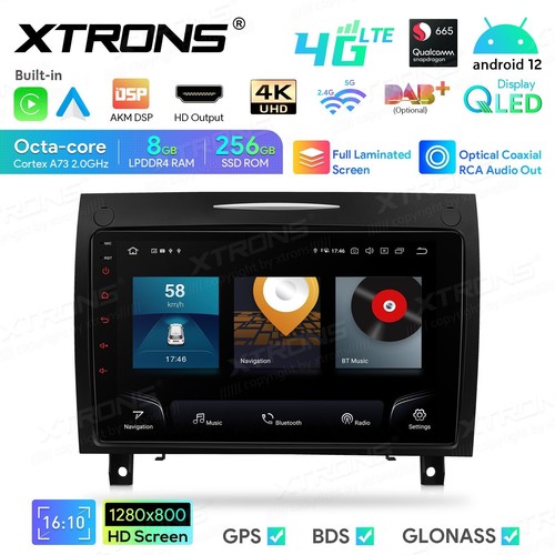 Autoradio android 256gb - autoradio, 12