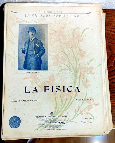 Spartito fisica nicola - spartito, la