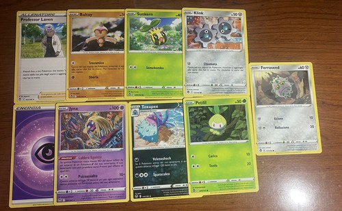 Pokemon carte miste evoluzione - pokemon,