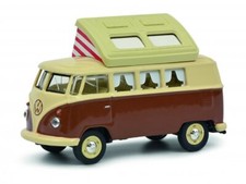 Camper 1/64 Schuco VW T1 con