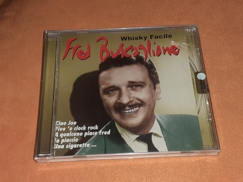 Fred buscaglione whisky - cd,