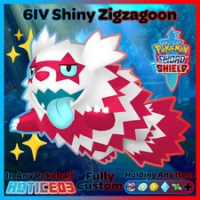 ZIGZAGOON Galarian ✨ Ultra