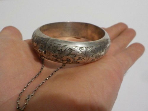 Bracciale vintage argento - vintage,