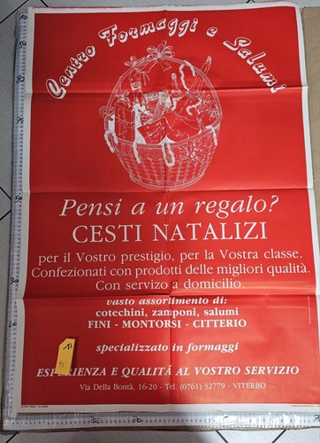 Manifesto centro formaggi - centro,