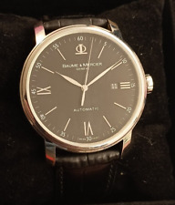BAUME ET MERCIER CLASSIMA AUTOMATIC 42MM SWISS  NO CHRONO 7750  RIVIERA XL