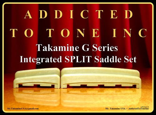 Takamine serie split set - takamine,