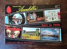 Cartolina ANNABELLA PAVIA Post Card Vintage Rare Leggere descrizione 