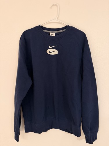 Felpa girocollo nike stile - felpa,