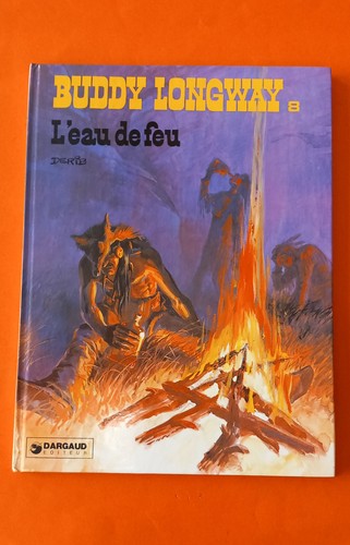 Derib buddy longway tome - derib, 8