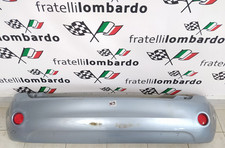 Paraurti posteriore grigio - posteriore,