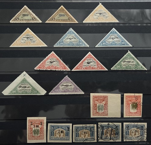 Estonia 1920 selezione - selezione, con
