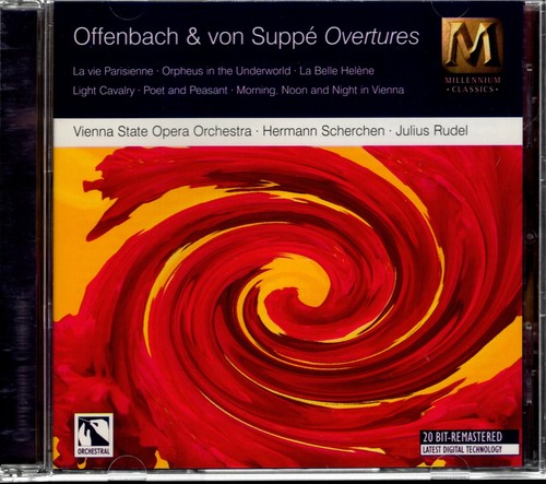 Offenbach suppé - offenbach,,