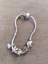 Bracciale pandora usato grigio - pandora,