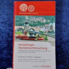Heidelberger Standarduntersuchung/ Interdisziplinäre Handlungsanweisungen - 2016