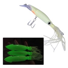 Luminoso calamaro gonna esca