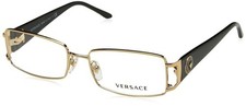 Montatura per occhiali da vista Versace VE1163M 1252-52 - oro pallido