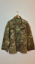 Giacca Militare Originale Esercito Italiano - Tattica, Usata, Verde Mimetico (M)
