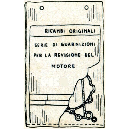 Guarnizioni motore per moto - per,