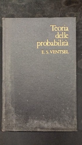 Ventsel teoria delle - -,