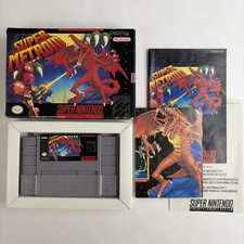 Super Metroid - Super Nintendo